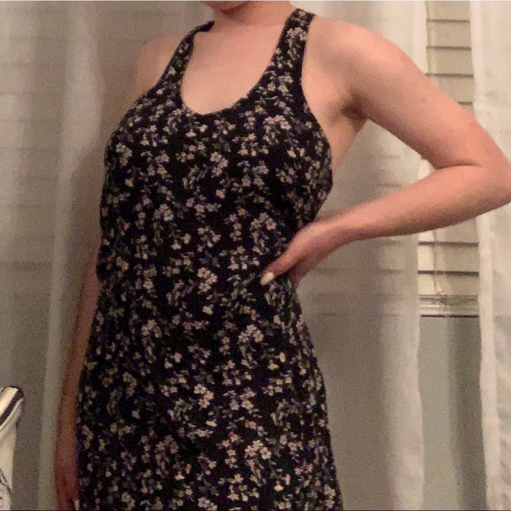 Forever 21 floral dress